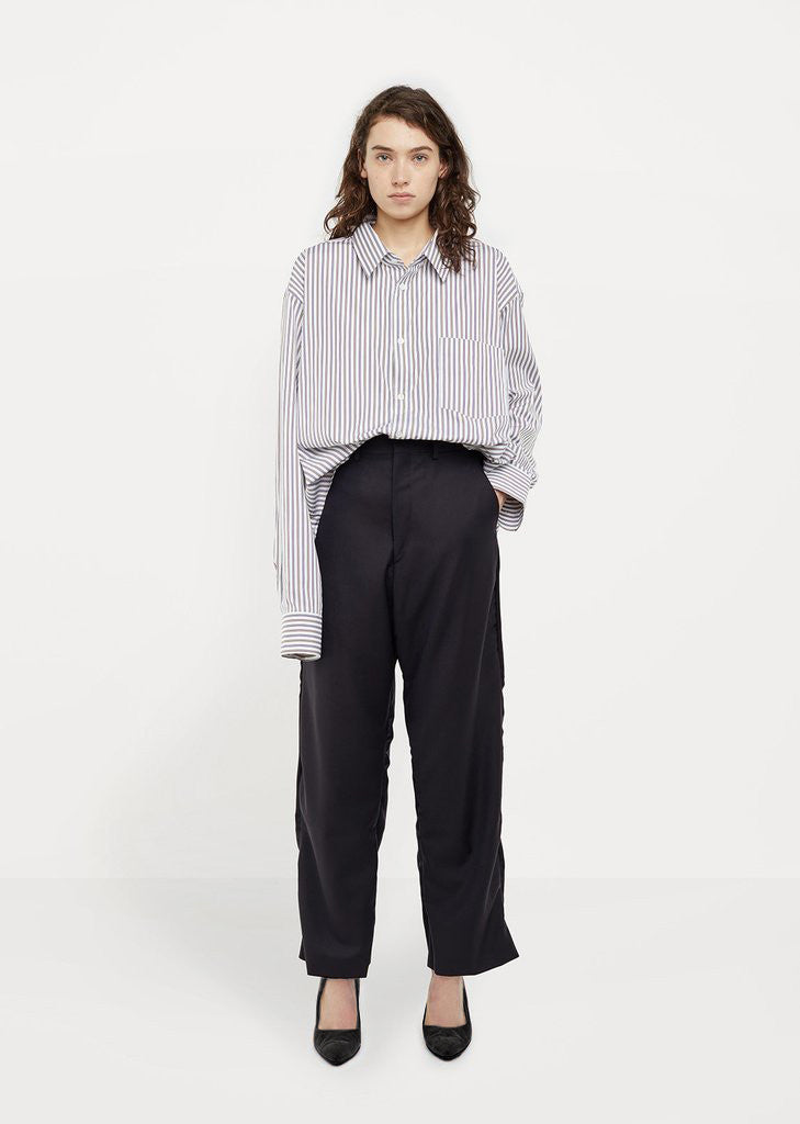 X Brioni Cropped Tailored Pant