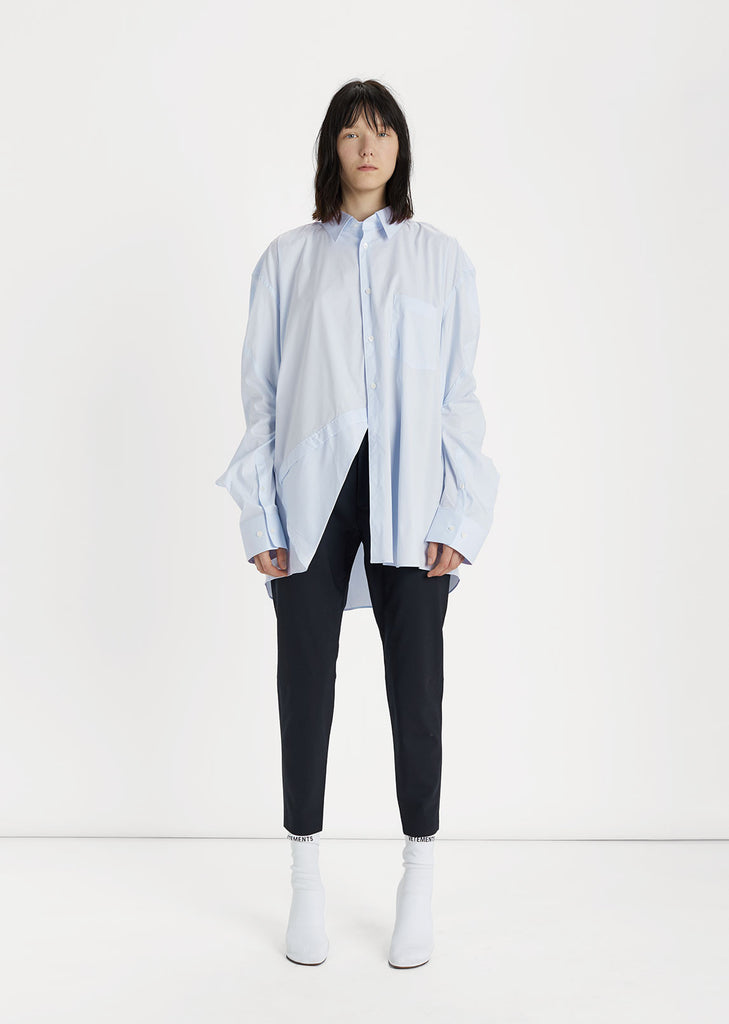 X Comme des Garçons Cotton Packshot Shirt