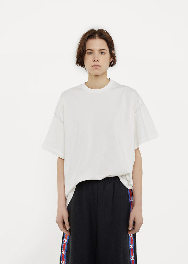 X Hanes Quick Made Oversized Tee