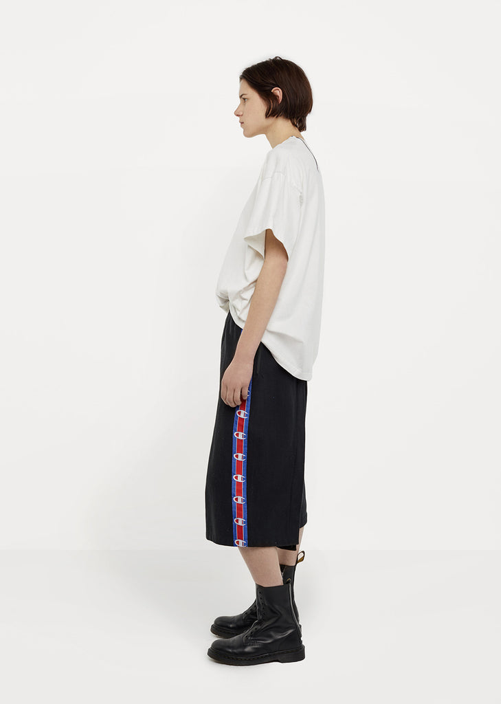 X Hanes Quick Made Oversized Tee