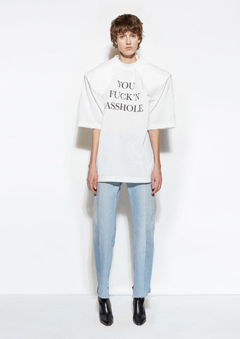 Football Shoulder T-shirt