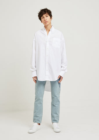 Oversized Cotton Shirt