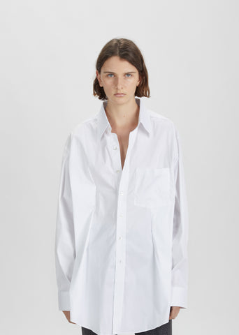 Secretary Decollage Shirt