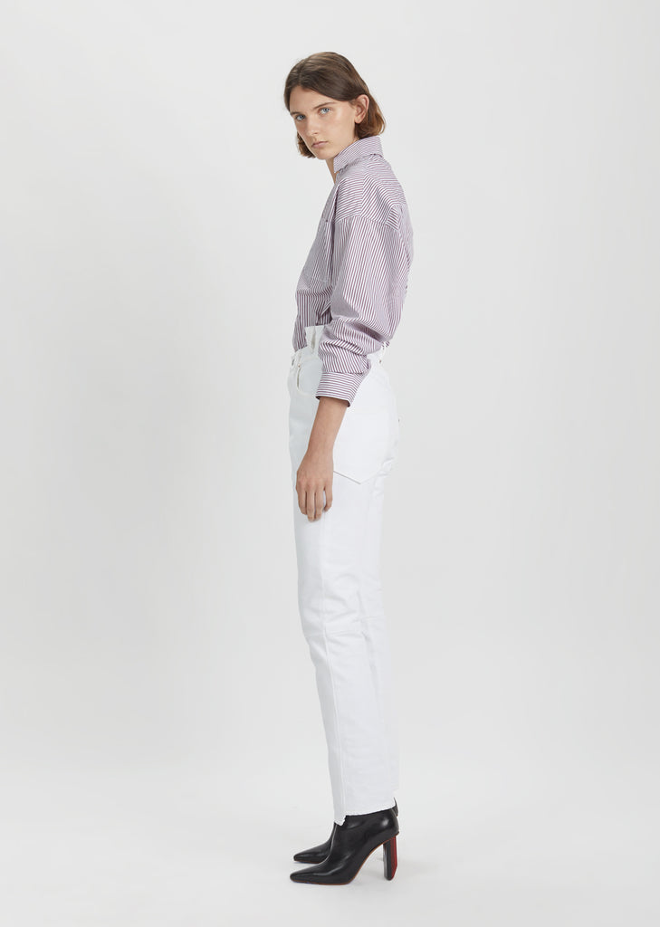 X Levi's High Waist Reworked Jeans