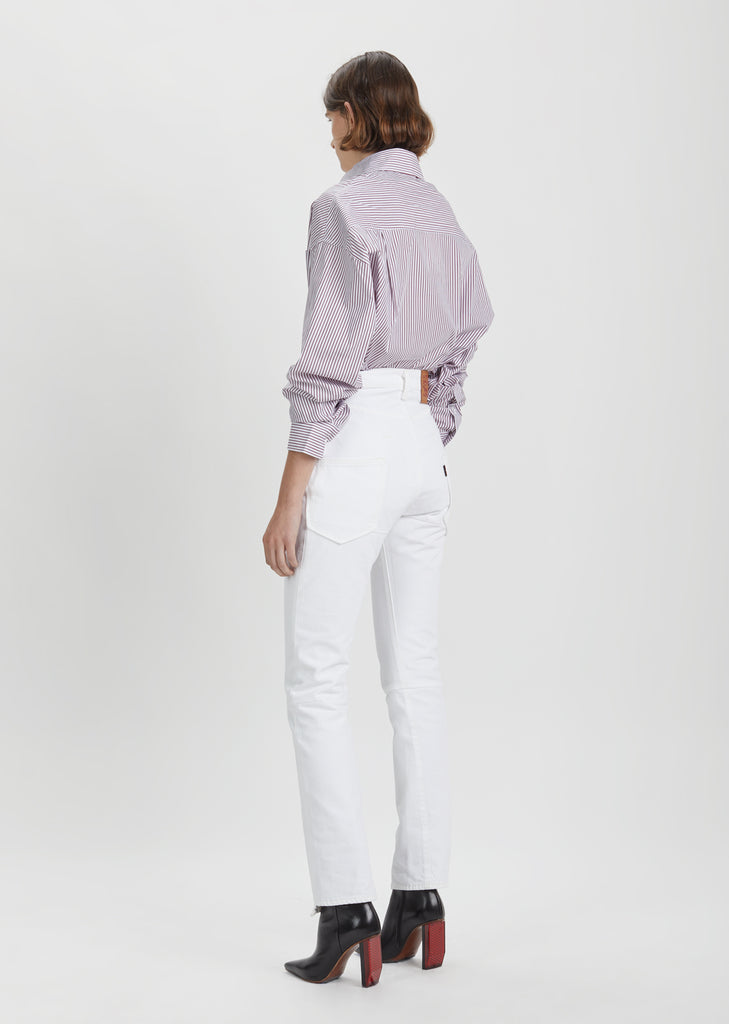 X Levi's High Waist Reworked Jeans