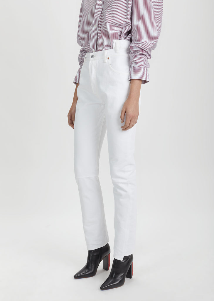 X Levi's High Waist Reworked Jeans