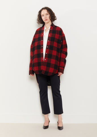 Flannel Check Shirt