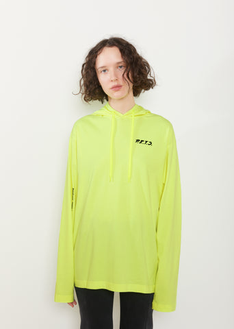 Long Sleeve Hooded Tee