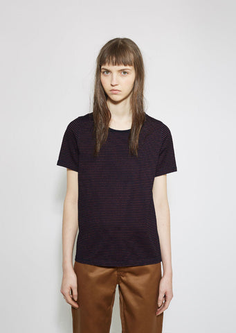 Border Striped Tee