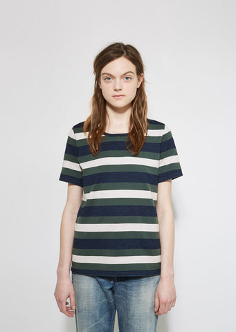 Wide Border Basic Tee