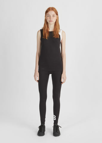 Jersey Logo Legging