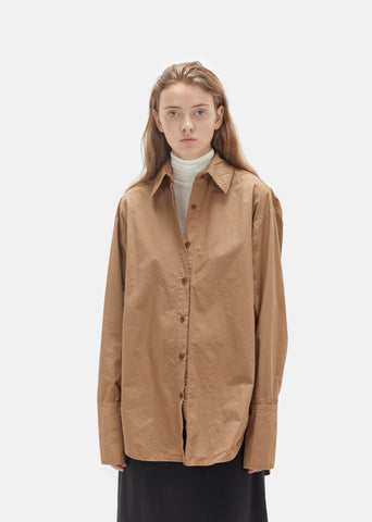 Cotton Crushed Shirt
