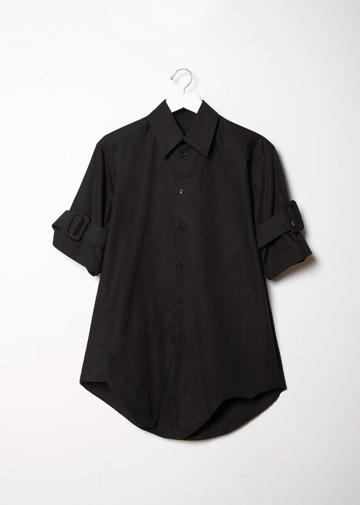 Belted Sleeve Shirt
