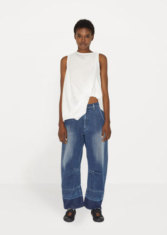 Spotted Jeans