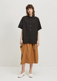 S-Gather Yoke Button Down Shirt