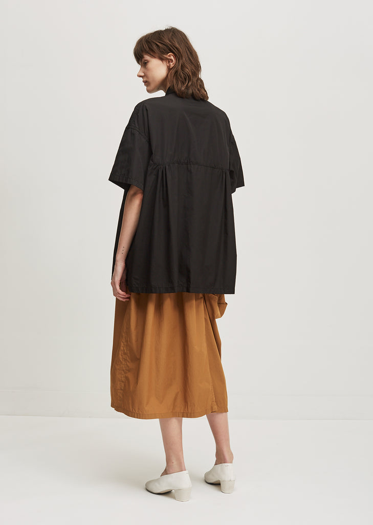 S-Gather Yoke Button Down Shirt