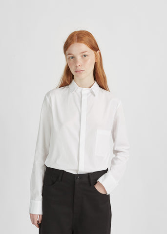 Cotton Pocket Shirt