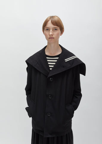 Sailor Collar Top