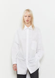 Cotton Open Collar Shirt