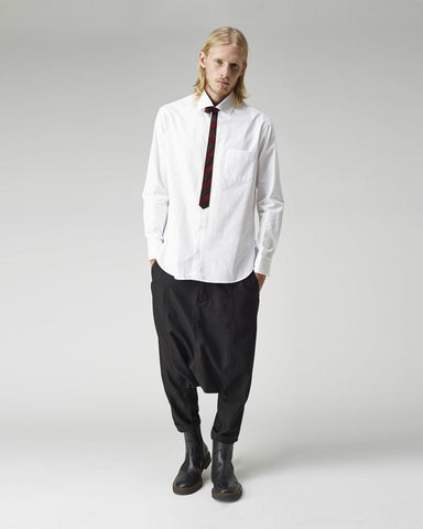 Narrow Tie Shirt