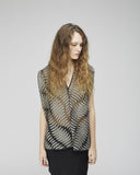 Ina Tank With Appliqué