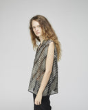 Ina Tank With Appliqué