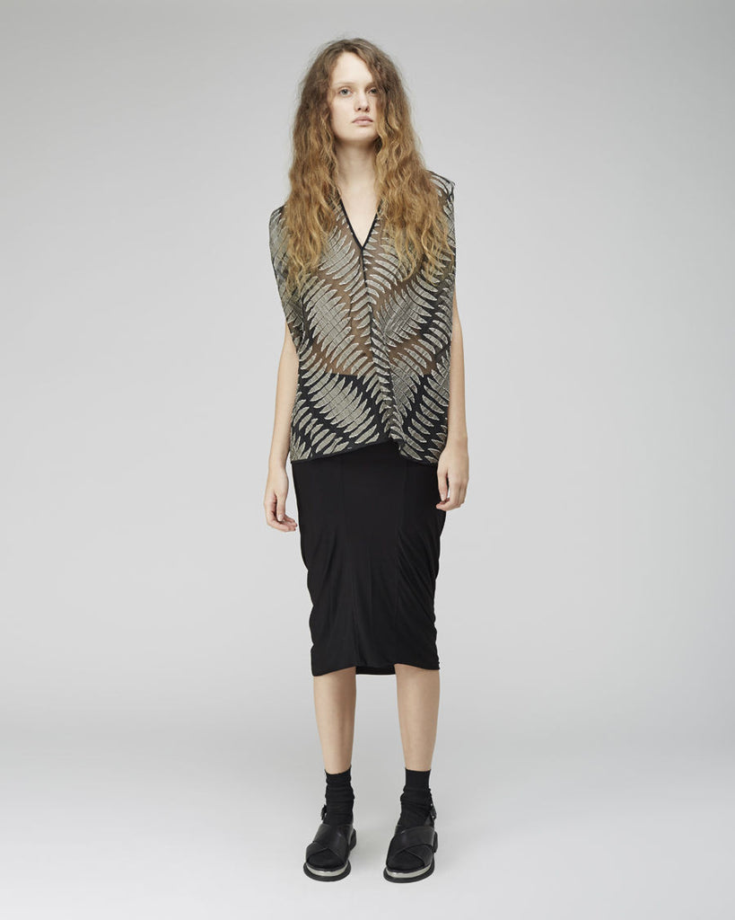 Ina Tank With Appliqué