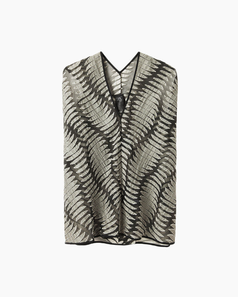 Ina Tank With Appliqué