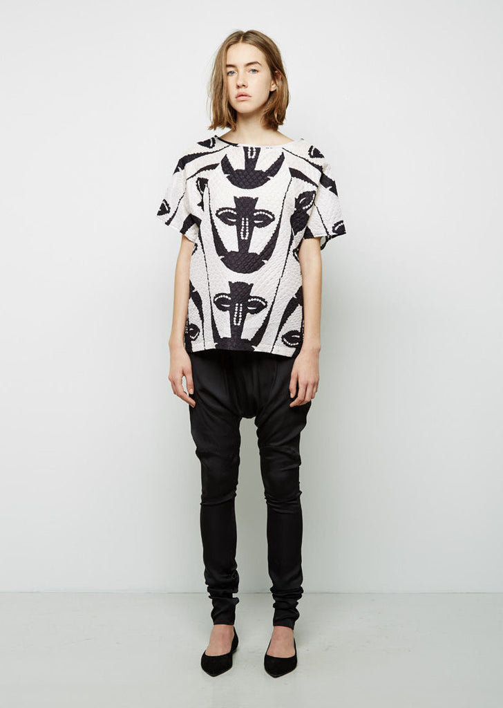 Tabi Printed Top