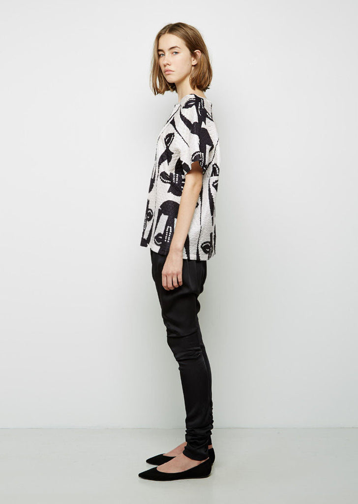 Tabi Printed Top