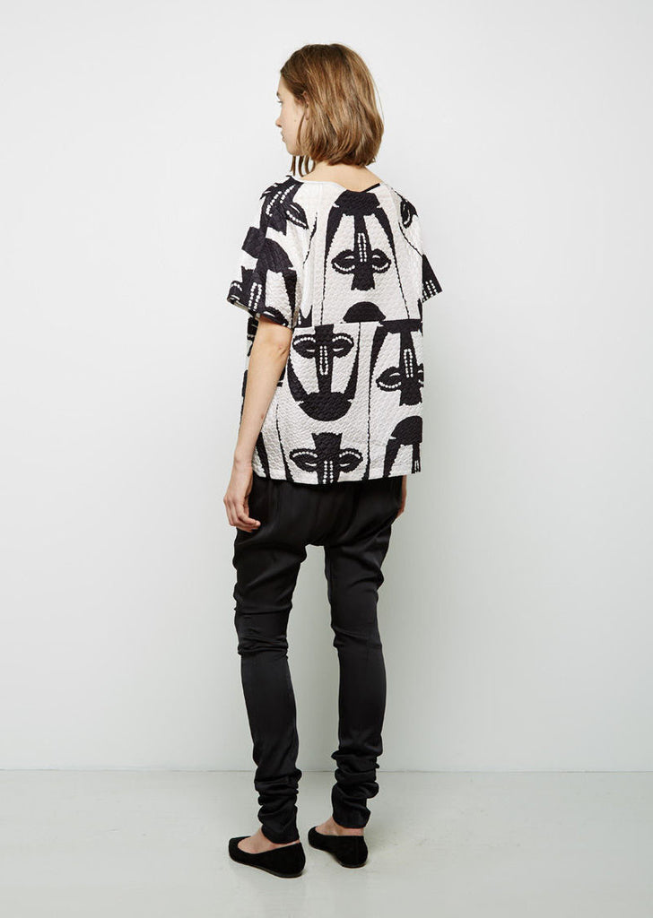 Tabi Printed Top