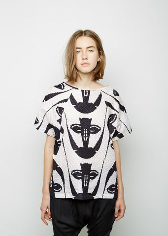 Tabi Printed Top