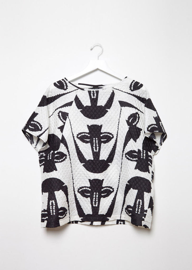 Tabi Printed Top