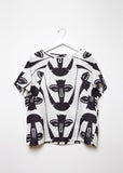 Tabi Printed Top