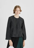Taffeta Swing Blouse