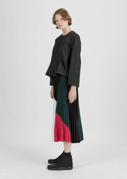 CABANE de ZUCCa 「DASHBOARD」ダッシュボード Taffeta Swing Top by Zucca- La Garçonne