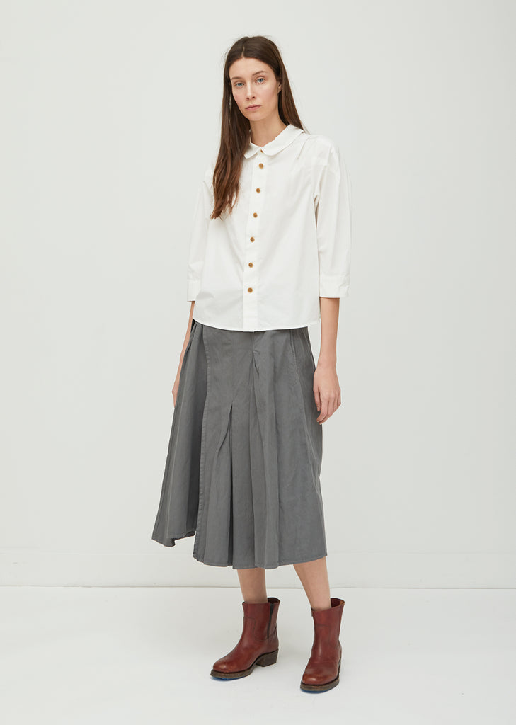 Cotton Typewriter Blouse