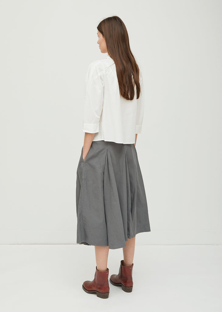 Cotton Typewriter Blouse