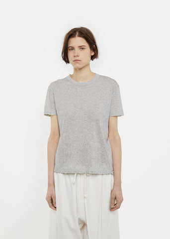 Supima Light Jersey Crewneck