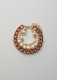 Pearl and Chain Necklace