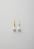 Pearl x Stud Earrings