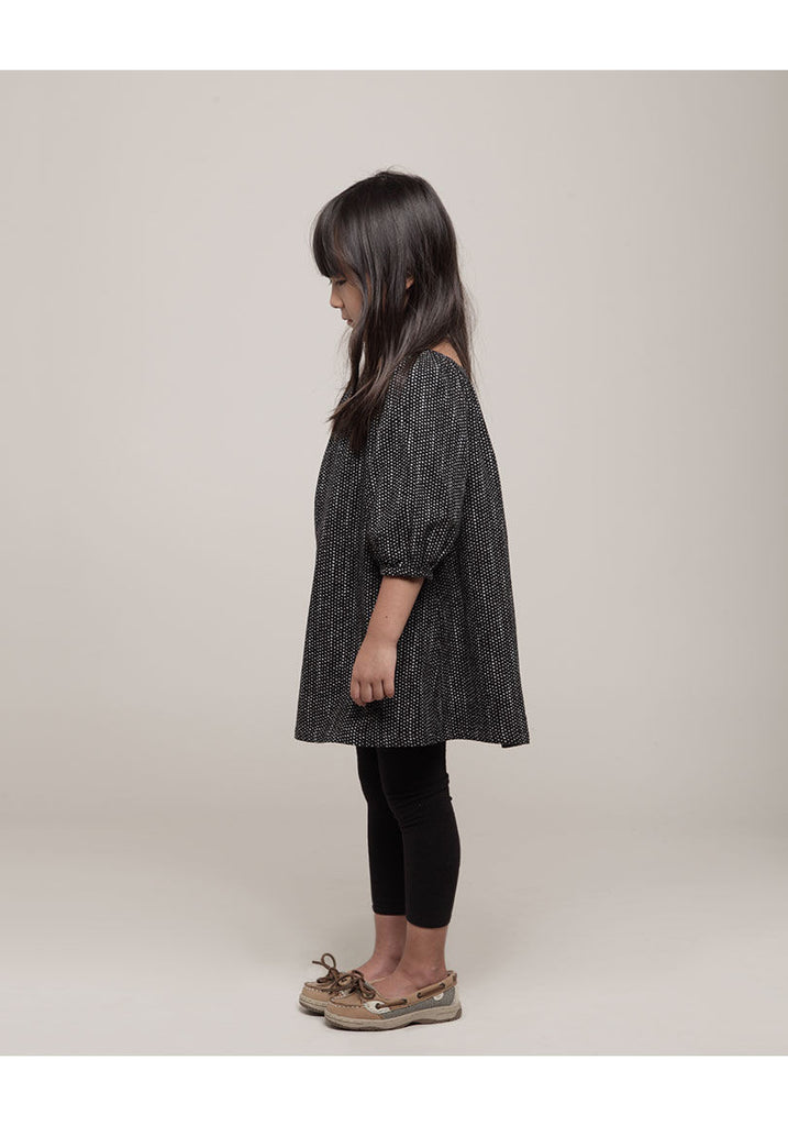 Printed Peasant Dress