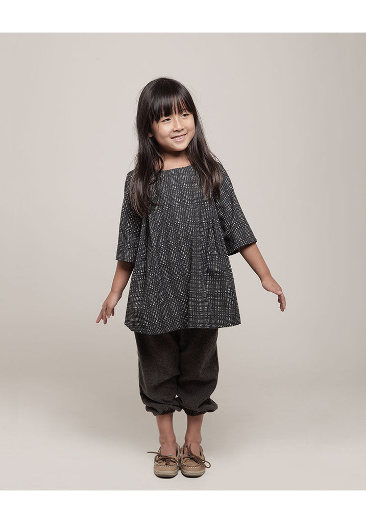 Printed Round Neck Dress