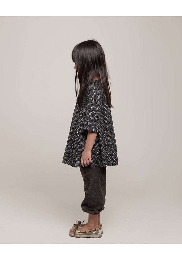 Printed Round Neck Dress