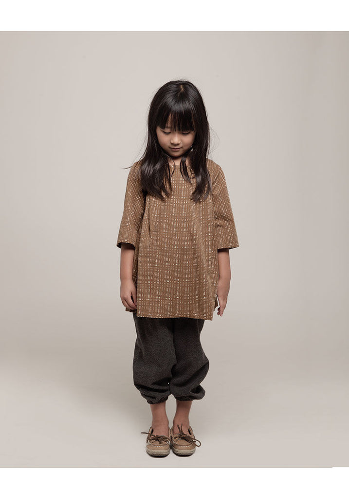 Printed Round Neck Dress