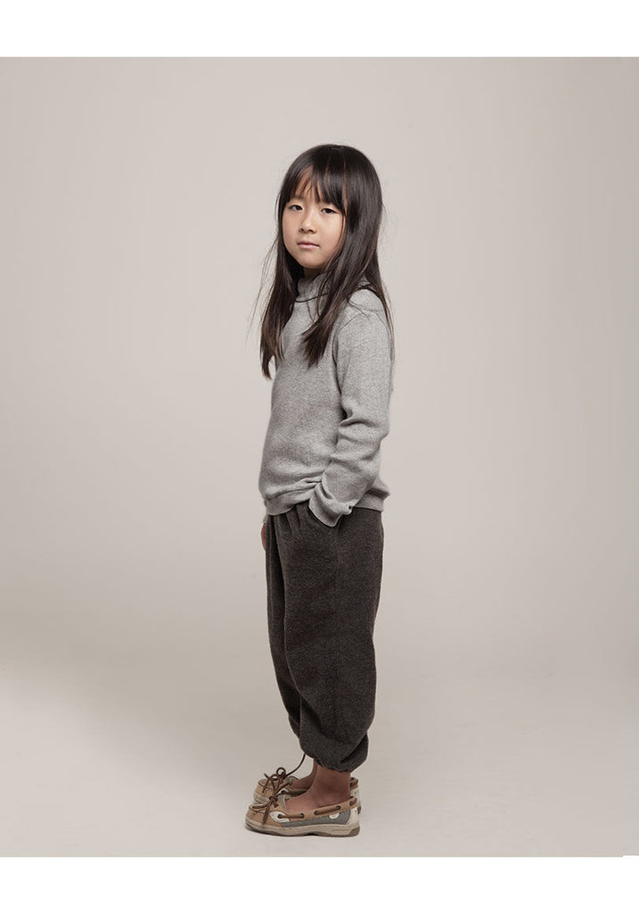 Rib Turtleneck Pullover