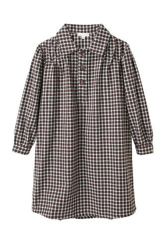 Tartan Henley Dress