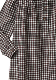 Tartan Henley Dress