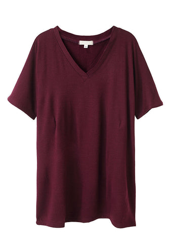 Tied T-Shirt Dress