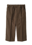 Wide Leg Trouser